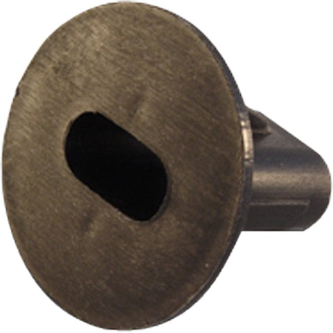 15FTBB SIAMESE RG6 FEED THRU BUSHING 15MM BLACK WL6114B