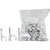 6RCCW 6MM CABLE CLIP TO SUIT RG59 CABLE ROUND WHITE 100PACK WL6102LW