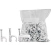 15RCCW 15MM CABLE CLIP SUIT SIAMESE RG6QUAD CABLE WHITE 100PACK WL6106LW