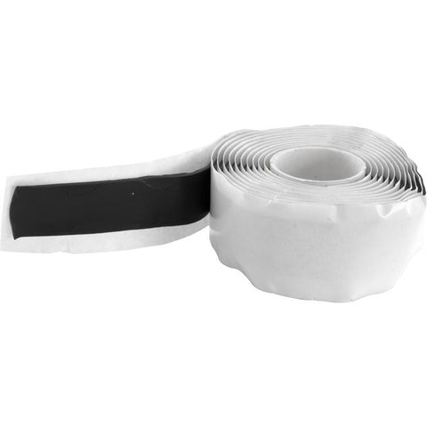 SST15 1.5M SELF SEALING TAPE BLACK WATERPROOF 1.25CM WIDTH WL6125