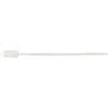 IT194NT 194MM NAME TAG / ID CABLE TIE CLEAR / NATURAL - 100 PACK IT194