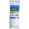 CT200NTDL 203 X 4.3MM DOUBLE LOCK CABLE TIE 100PK NATURAL CABAC 05571120