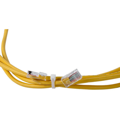 CT290NTDL 280 X 4.3MM DOUBLE LOCK CABLE TIE 100PK NATURAL CABAC 05571122