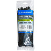 CT200BKDL 203 X 4.3MM DOUBLE LOCK CABLE TIE 100PK BLACK CABAC 05571126