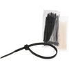 CT100BK 100MM CABLE TIE 100PK BLACK - 100 PACK DOSS