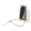 CT100NT 100MM CABLE TIE 100PK CLEAR / NATURAL - 100 PACK DOSS