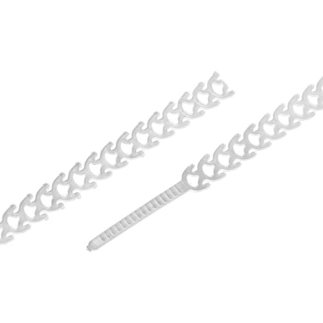 RS3T48 NATURAL 300MM RAPSTRAP TIEDOWN 48 PACK  AEROFAST RAPSTRAP RS3T48PK