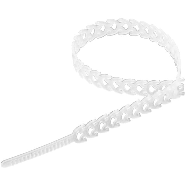 RS3T24 NATURAL 300MM RAPSTRAP TIEDOWN 24 PACK  AEROFAST RAPSTRAP RS3T24PK