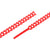 RS3R24 RED 300MM RAPSTRAP TIEDOWN 24 PACK  AEROFAST RAPSTRAP RS3R24PK