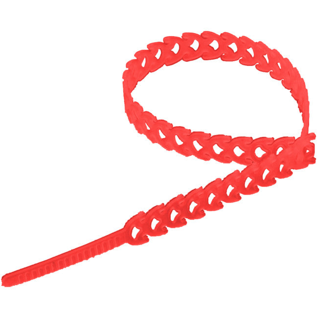 RS3R24 RED 300MM RAPSTRAP TIEDOWN 24 PACK  AEROFAST RAPSTRAP RS3R24PK