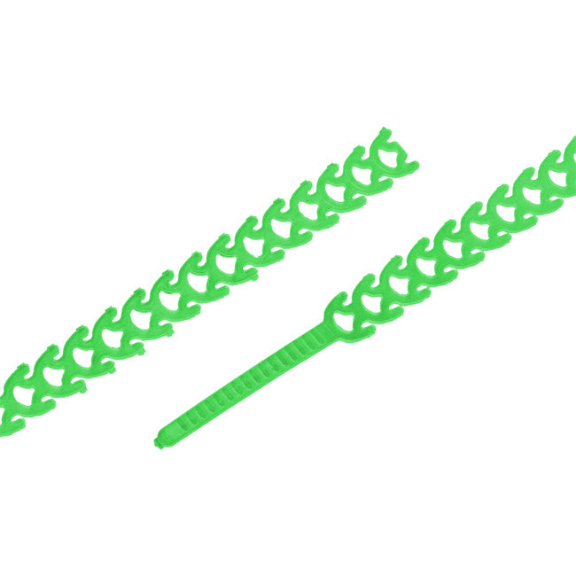 RS3G24 GREEN 300MM RAPSTRAP TIEDOWNS 24 PACK AEROFAST RAPSTRAP RS3G24PK