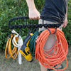 CWGREEN CABLE WRANGLER - GREEN HOLDS 12 CABLES-TOTAL 100LB CABLE WRANGLER CABLE WRANGLER GREEN