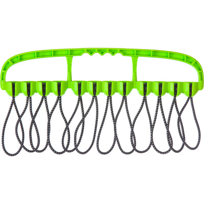 CWGREEN CABLE WRANGLER - GREEN HOLDS 12 CABLES-TOTAL 100LB CABLE WRANGLER CABLE WRANGLER GREEN