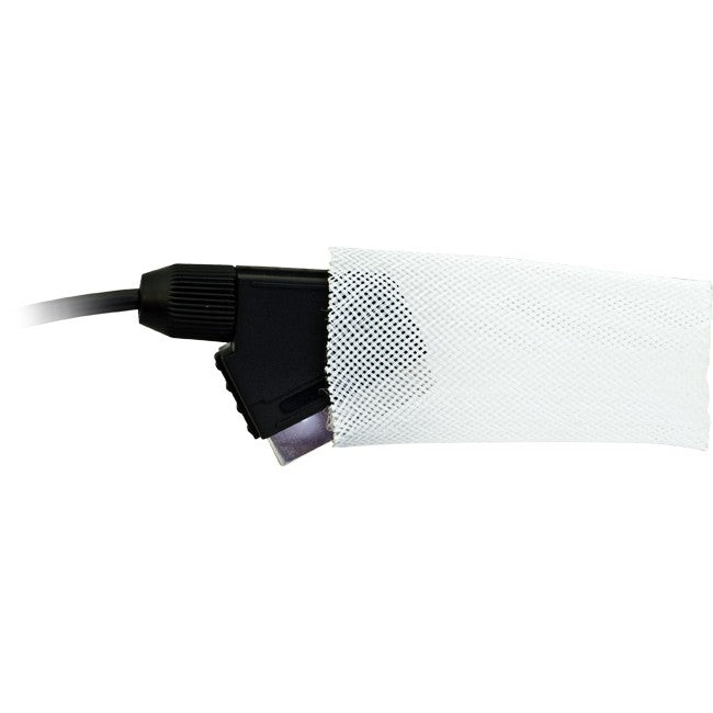 CS20100W-100MT 20MM VENTURI CABLE SOX - WHITE PER 100 METRE ROLL VENTURI VCS20100W