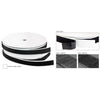 HF25W-25MT 25MM HOOK VELCRO - 25M 3421 STICKY BACK - WHITE STYLUS 3322