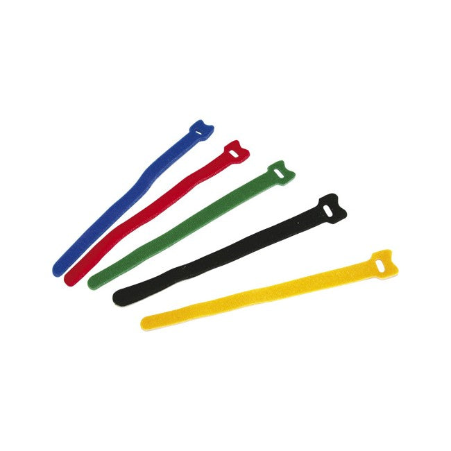 MSV308 8" NYLON VELCRO CABLE TIE (15) 15PK / PACK OF 15 PROSKIT MS-V308