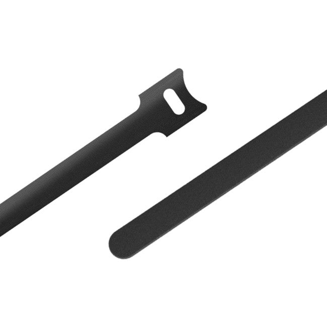 BST112B HOOK & LOOP CABLE TIE - 10PK 12MM X 125MM PROCAB PRO-BST112/B