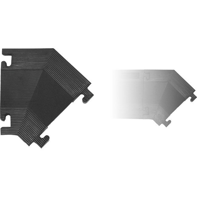 CS08IR RIGHT PEDESTRIAN RAMP CORNER RIGHT TURN COVER SUITS CS-08I CABLE SAFE CS-08IR RIGHT