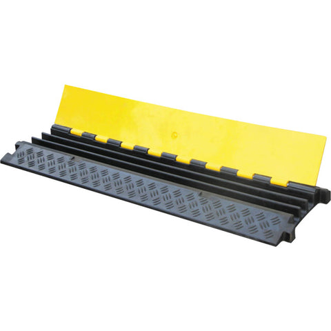 CS10IPUL SMALL 3 CHANNEL CABLE GUARD 3 X 30MM   HEAVY DUTY CABLE SAFE