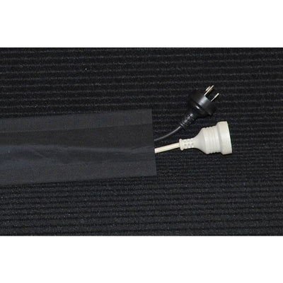 HP2004 5M CABLE COVER CARPET GRIP BLACK ROLL HP2004