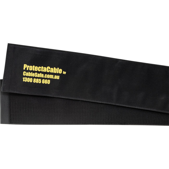 CSPC1B VELCRO CABLE PROTECTOR - 1M BLACK - PROTECTACABLE PROTECTACABLE CSPC1B