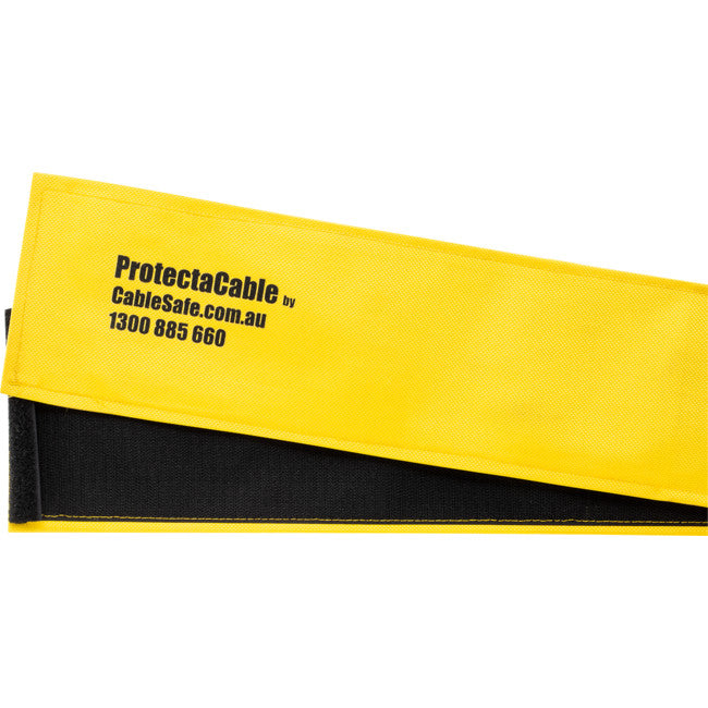 CSPC2Y VELCRO CABLE PROTECTOR - 2M YELLOW - PROTECTACABLE PROTECTACABLE CSPC2Y