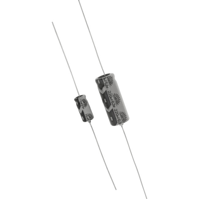 RT220-63 - 220MF 63V RT AXIAL CAPACITOR