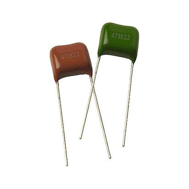 GCAP.1-100 - .1 100V GREEN CAP POLYESTER - CAPACITOR