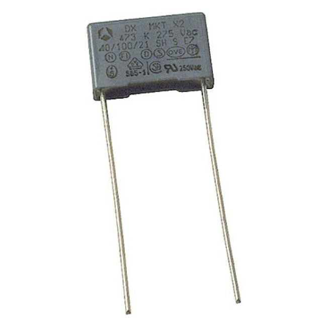 MCAP.1-250 - .1MF 250V AC NM CAPACITOR - MAINS SUPPRESSION CAP