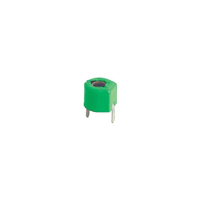 TRIM5.2TO30PF 5.2PF TO 30PF GREEN TRIMMER / VARIABLE CAPACITOR R4007