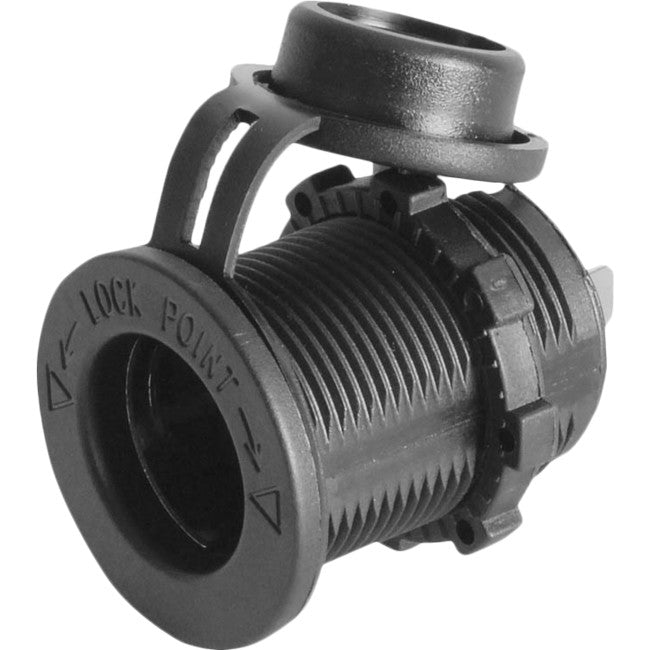 PS2020 10A CIG. SOCKET MARINE GRADE PANEL/ SURFACE MOUNT PS2020