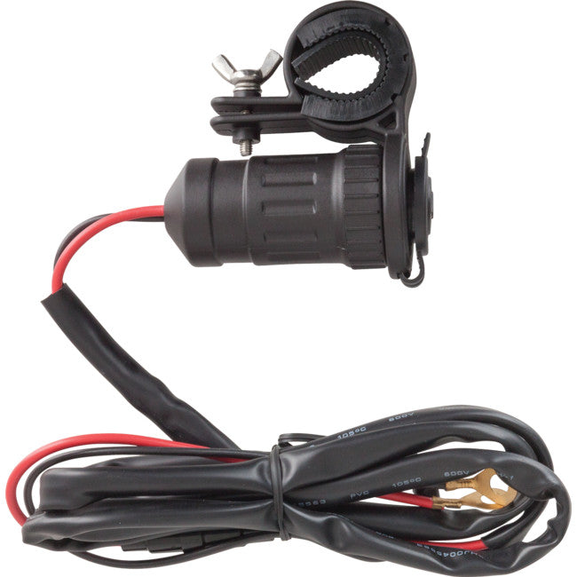 PS2126 MOTORCYCLE CIG SOCKET MOUNT 12V 10A IP65 PS2126