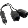 CIG2 DUAL CIGARETTE DC ADAPTOR LEAD TWIN CIGARETTE LIGHTER SOCKETS 07053038