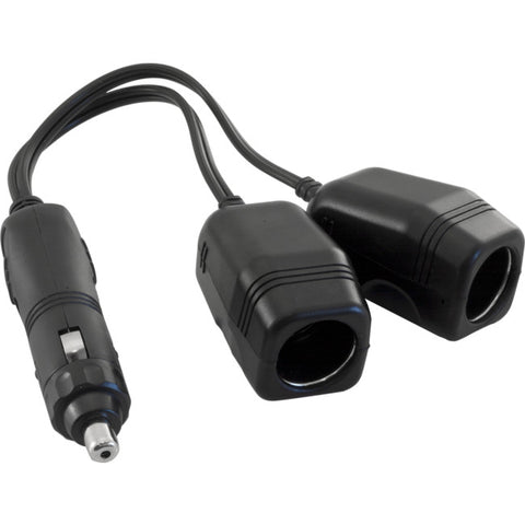 CIG2 DUAL CIGARETTE DC ADAPTOR LEAD TWIN CIGARETTE LIGHTER SOCKETS 07053038