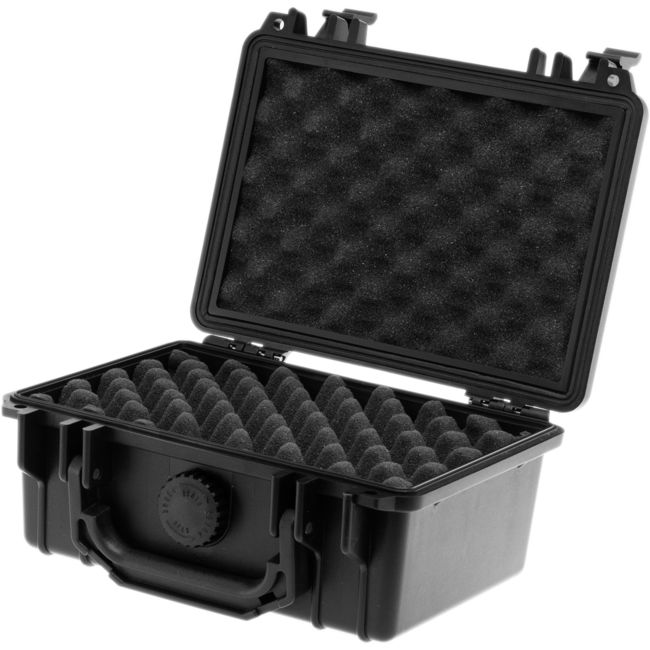 GS007B BLACK 210 X 167X 90 PROTECTIVE CASE WITH FOAM  GEARSAFE GEARSAFE GS-007B