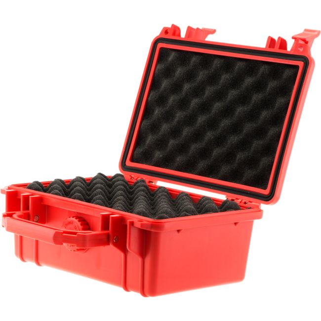GS007R RED 210 X 167 X 90 PROTECTIVE CASE WITH FOAM  GEARSAFE GEARSAFE GS-007R