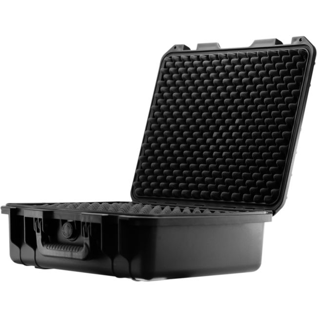 GS012B - BLACK 330X 280X 120 PROTECTIVE - CASE WITH FOAM GEARSAFE - GEARSAFE