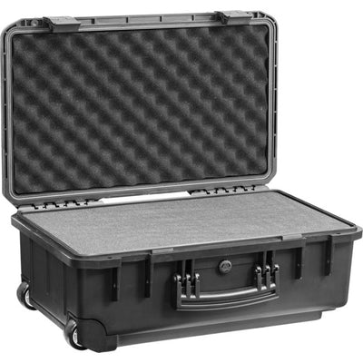 FS559B WATERPROOF CASE BLACK PLASTIC CASE DOSS FS559