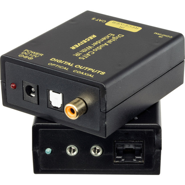 PRO1362D - DIGITAL AUDIO CAT5E/6 EXTENDER - WITH IR KITS TOSLINK AND COAX - PRO2