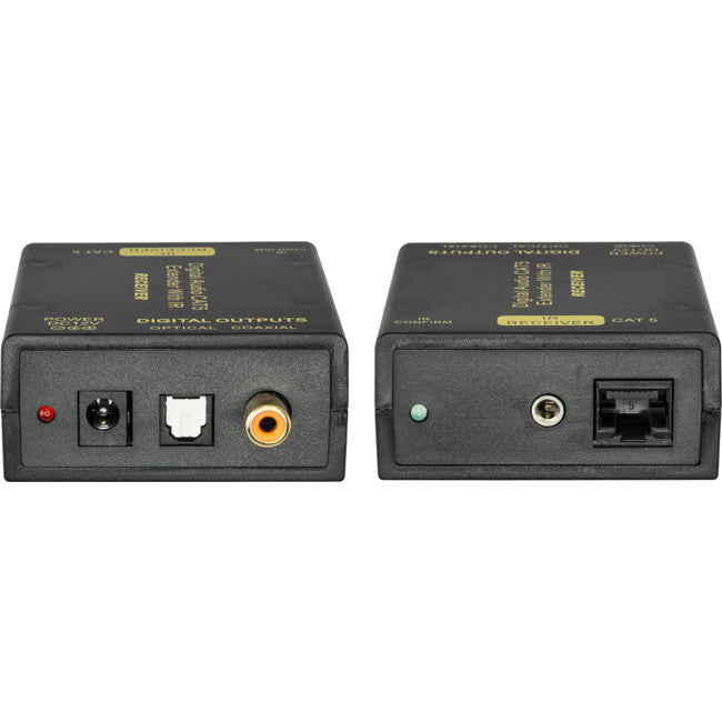 PRO1362D - DIGITAL AUDIO CAT5E/6 EXTENDER - WITH IR KITS TOSLINK AND COAX - PRO2