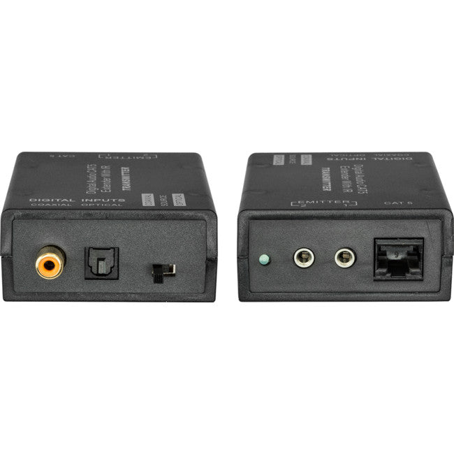 PRO1362D - DIGITAL AUDIO CAT5E/6 EXTENDER - WITH IR KITS TOSLINK AND COAX - PRO2
