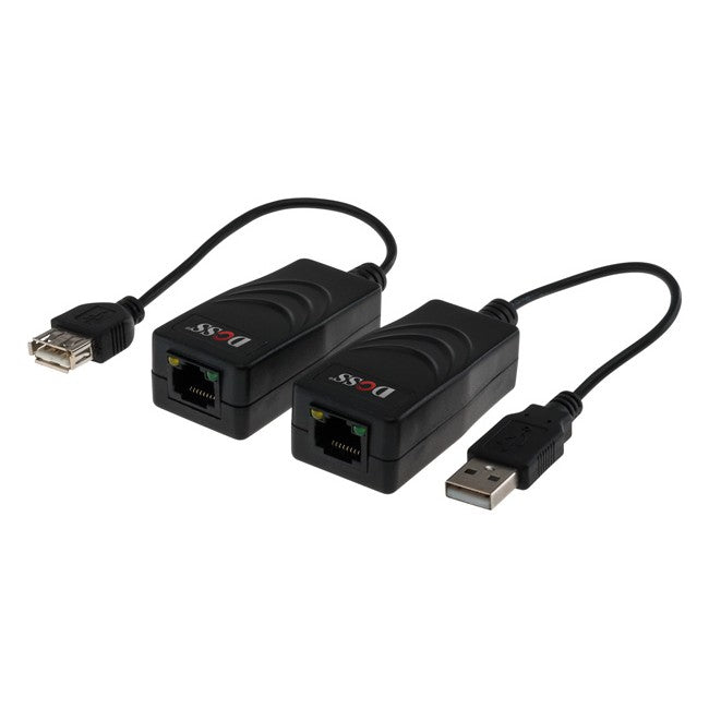USBCAT100 USB EXTENSION OVER CAT5 [100M] USB VERSION2.0 UP TO 100M DOSS FS-6201U