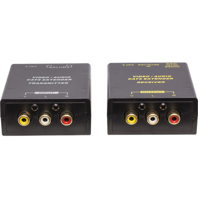 PRO1211 COMPOSITE VIDEO CAT5 EXTENDER STEREO AUDIO WITH IR BALUN PRO2 C5IRB