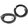 CE01TV CATV / RF OVER CAT5E EXTENDER 2M RG6 COAX RJ45 'F' BALUNS PR CE01TV