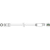 CE01TV CATV / RF OVER CAT5E EXTENDER 2M RG6 COAX RJ45 'F' BALUNS PR CE01TV