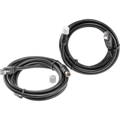 CE01TV CATV / RF OVER CAT5E EXTENDER 2M RG6 COAX RJ45 'F' BALUNS PR CE01TV