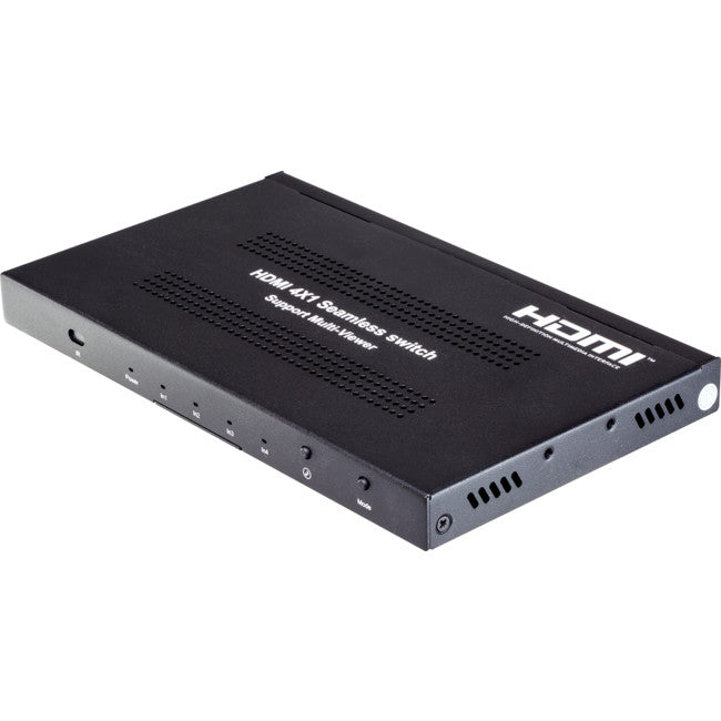 HD41QMV2 4-WAY HDMI QUAD MULTI-VIEWER 4 IN 1 OUT SEAMLESS SWITCH IR