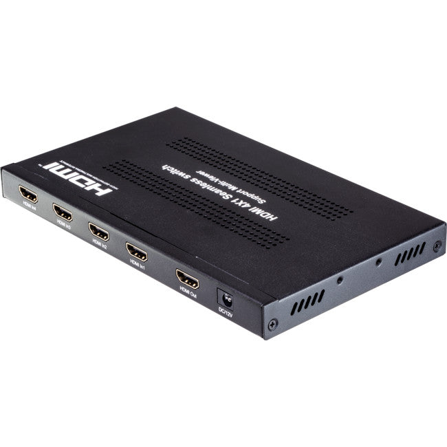 HD41QMV2 4-WAY HDMI QUAD MULTI-VIEWER 4 IN 1 OUT SEAMLESS SWITCH IR