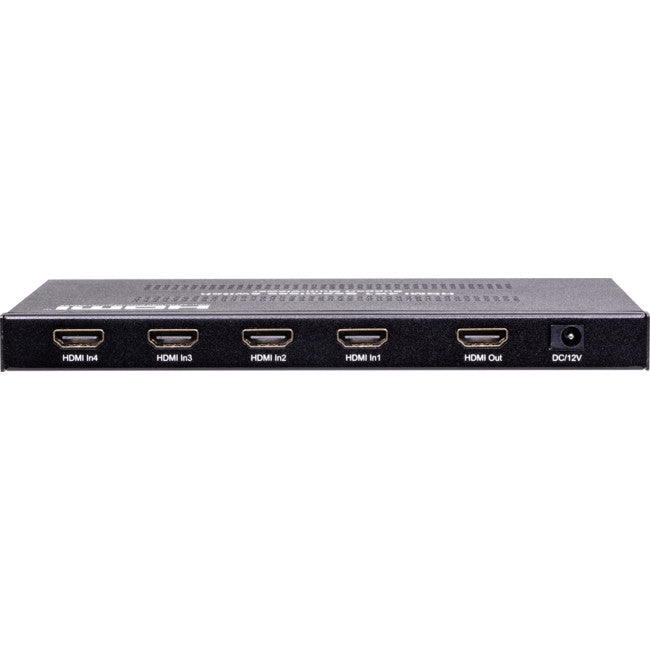 HD41QMV2 4-WAY HDMI QUAD MULTI-VIEWER 4 IN 1 OUT SEAMLESS SWITCH IR