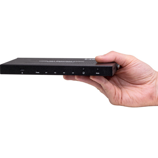 HD41QMV2 4-WAY HDMI QUAD MULTI-VIEWER 4 IN 1 OUT SEAMLESS SWITCH IR